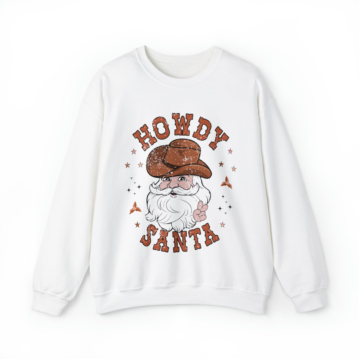 Cowboy Santa Crewneck