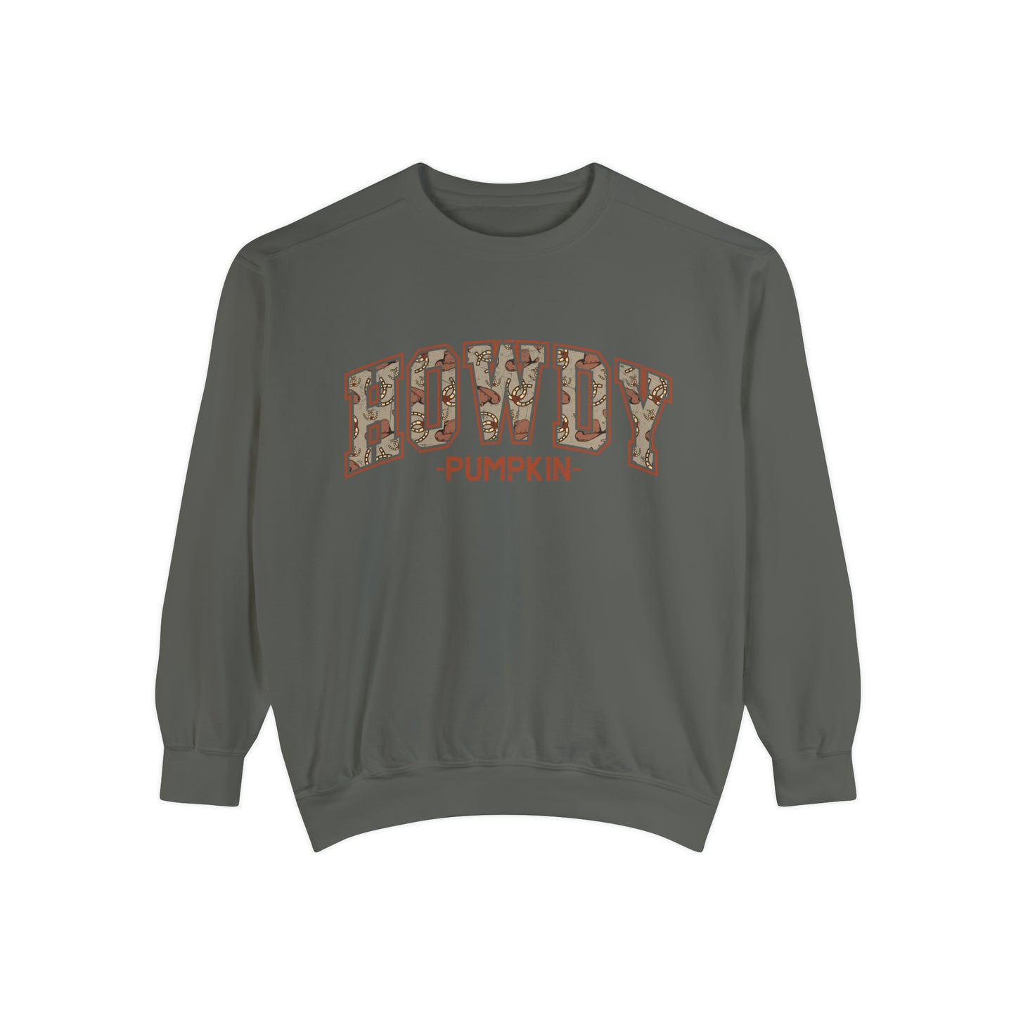 Howdy Pumpkin Pullover Comfort Colors