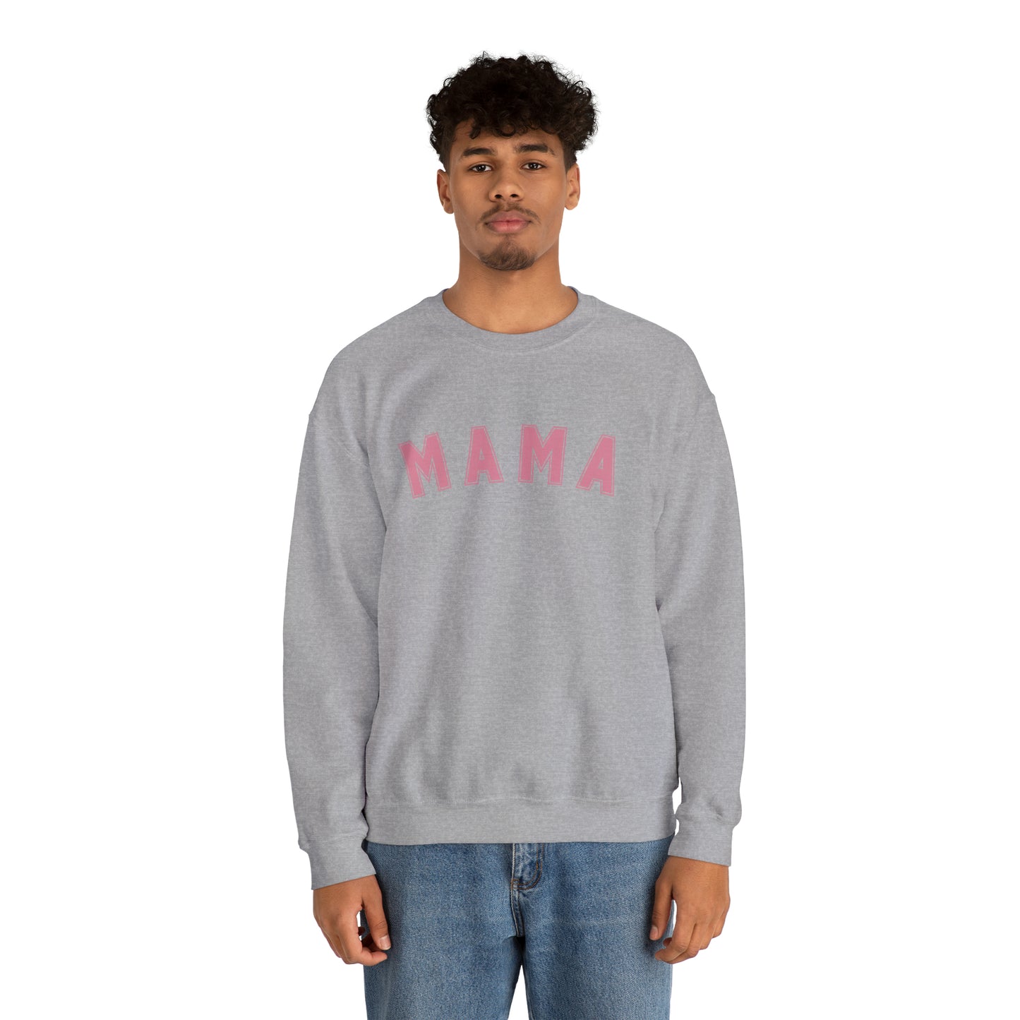 Pink Mama Crewneck