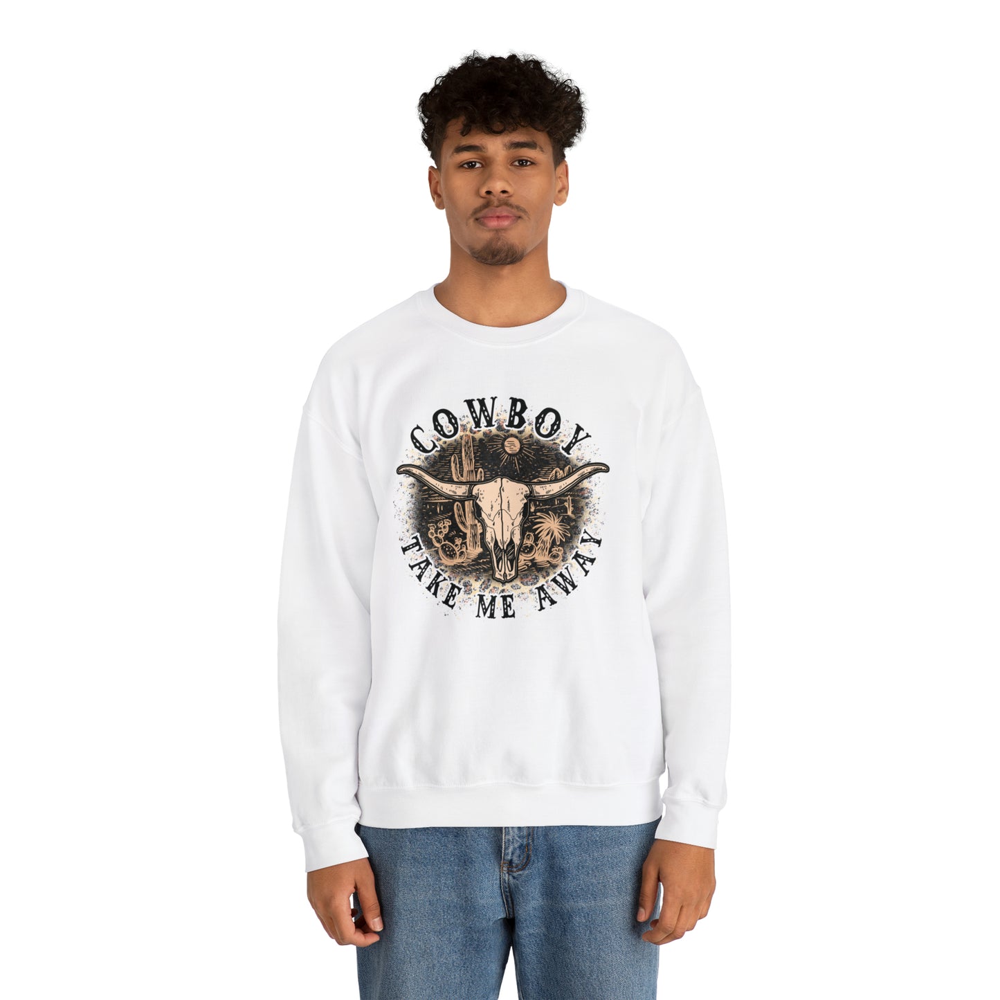 Cowboy Take Me Away Sweatshirt