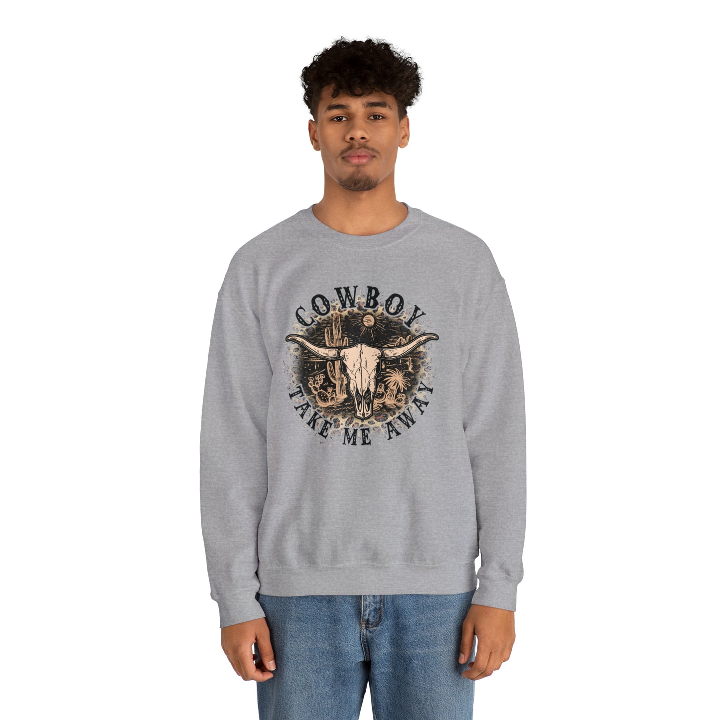 Cowboy Take Me Away Sweatshirt