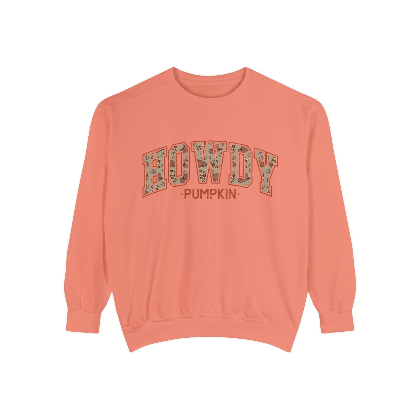 Howdy Pumpkin Pullover Comfort Colors