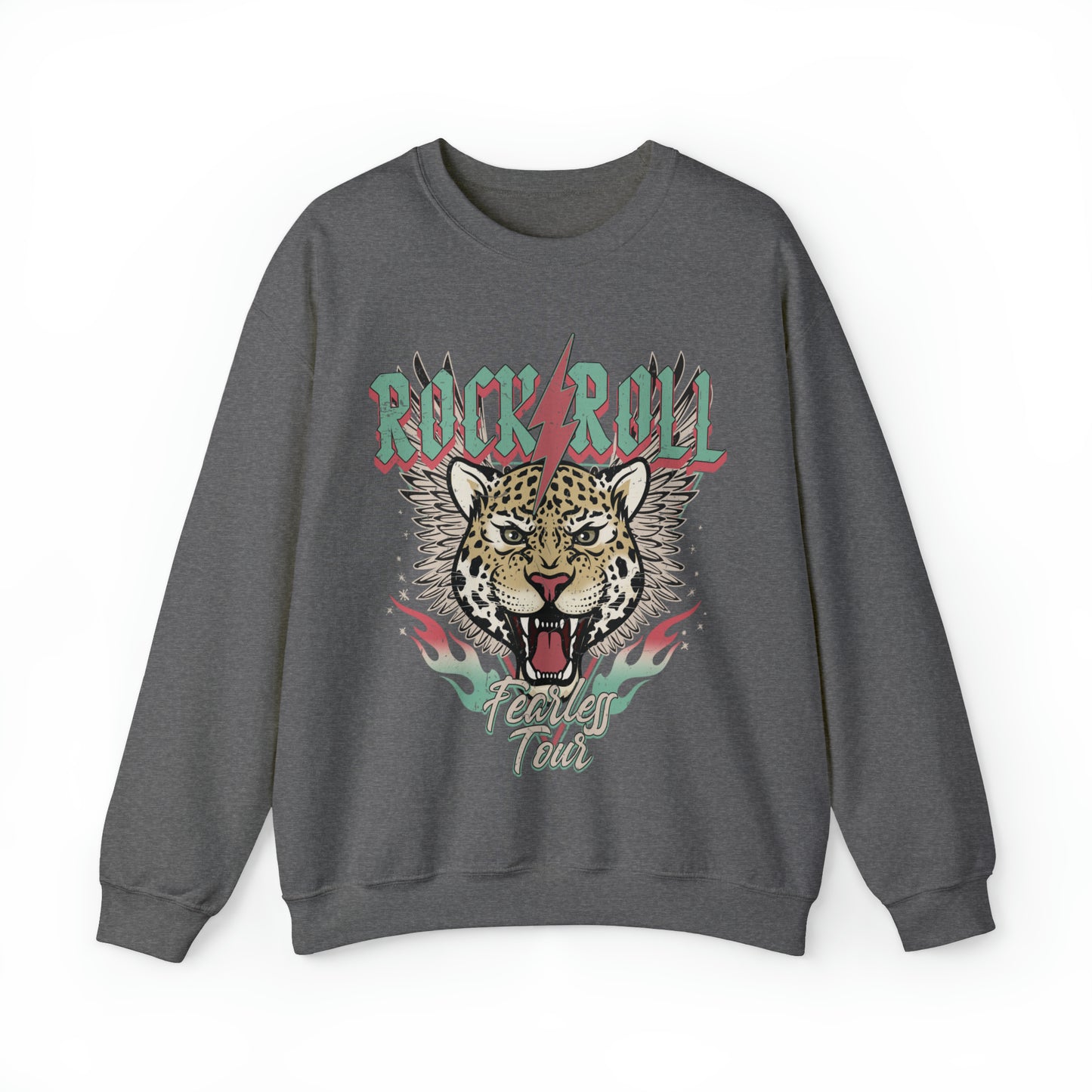 Rock And Roll Tiger Sweatshirt