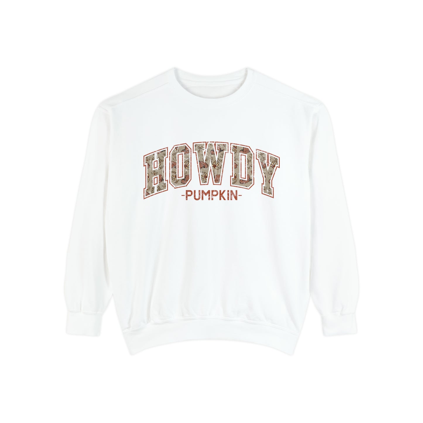 Howdy Pumpkin Pullover Comfort Colors