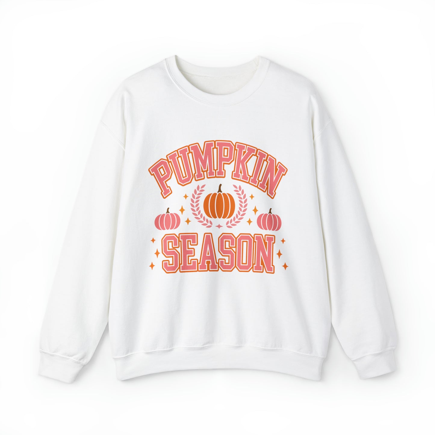 Pumpkin Season Varsity Pullover