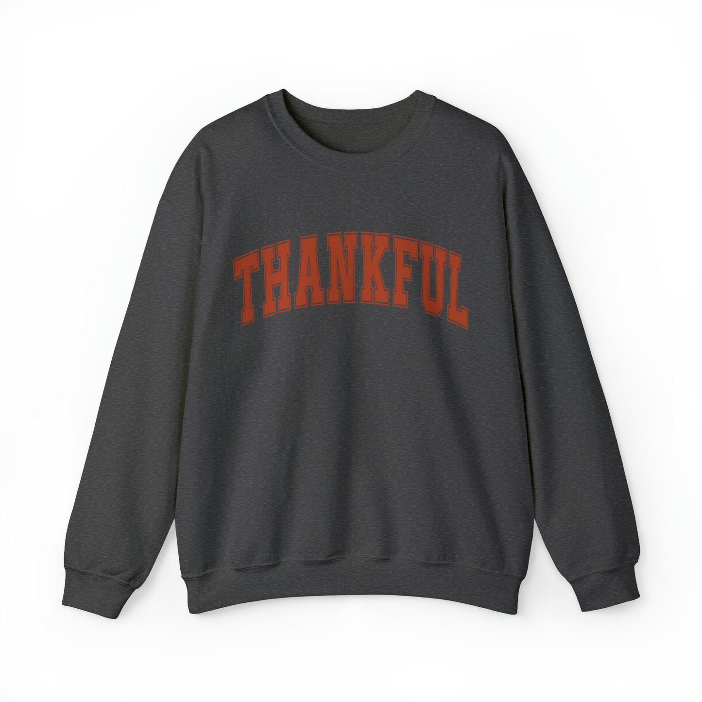 A Simple Thankful Sweatshirt