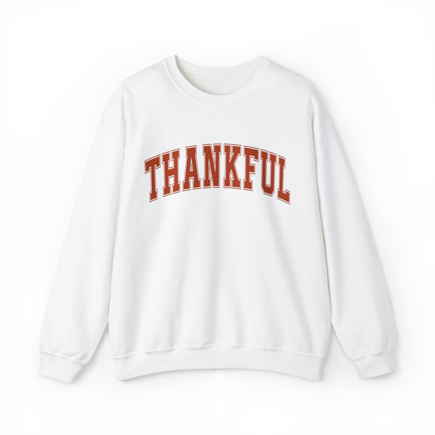 A Simple Thankful Sweatshirt