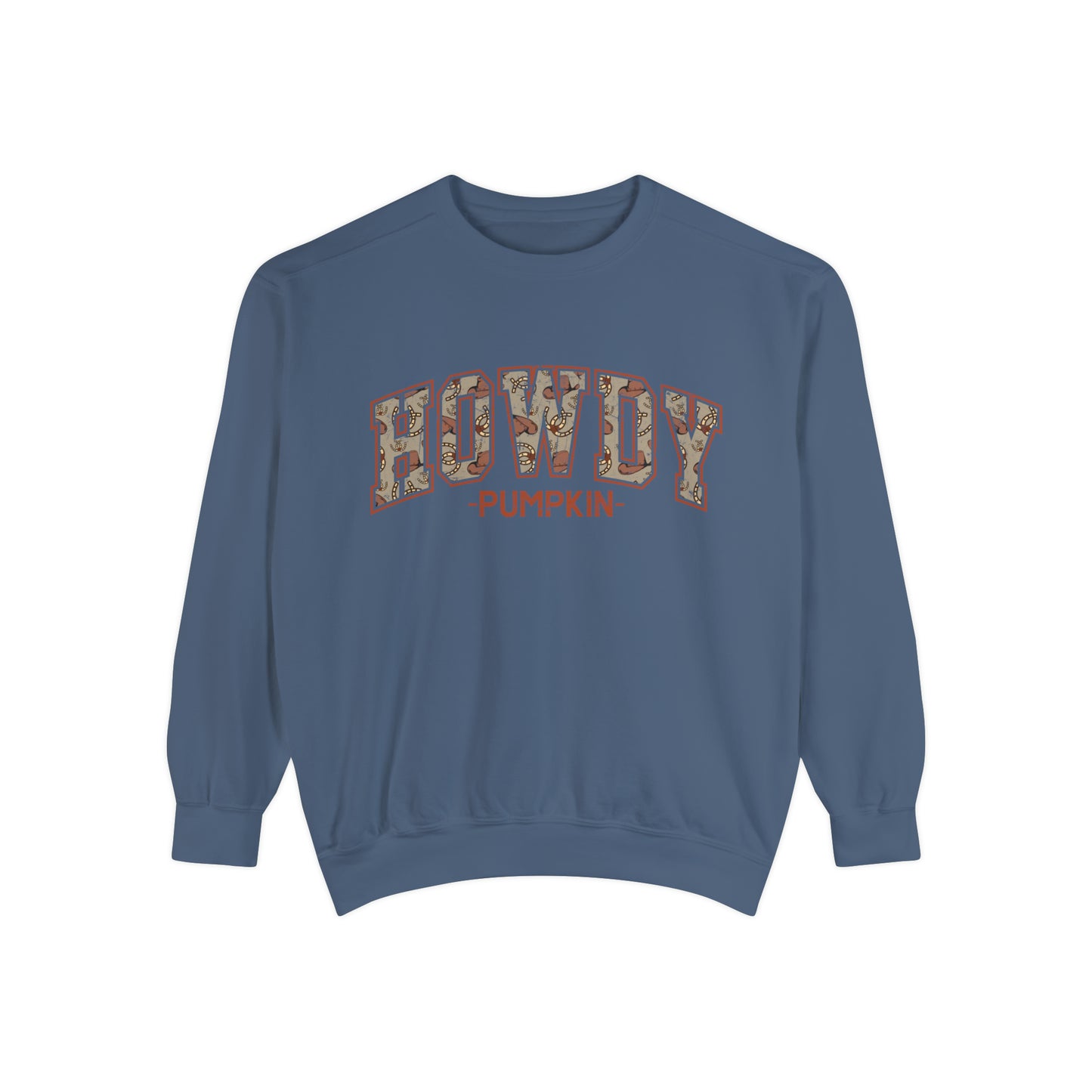 Howdy Pumpkin Pullover Comfort Colors