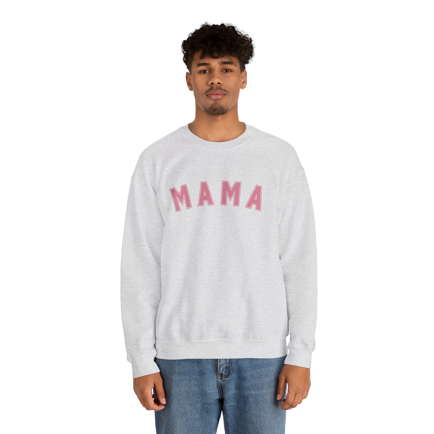 Pink Mama Crewneck