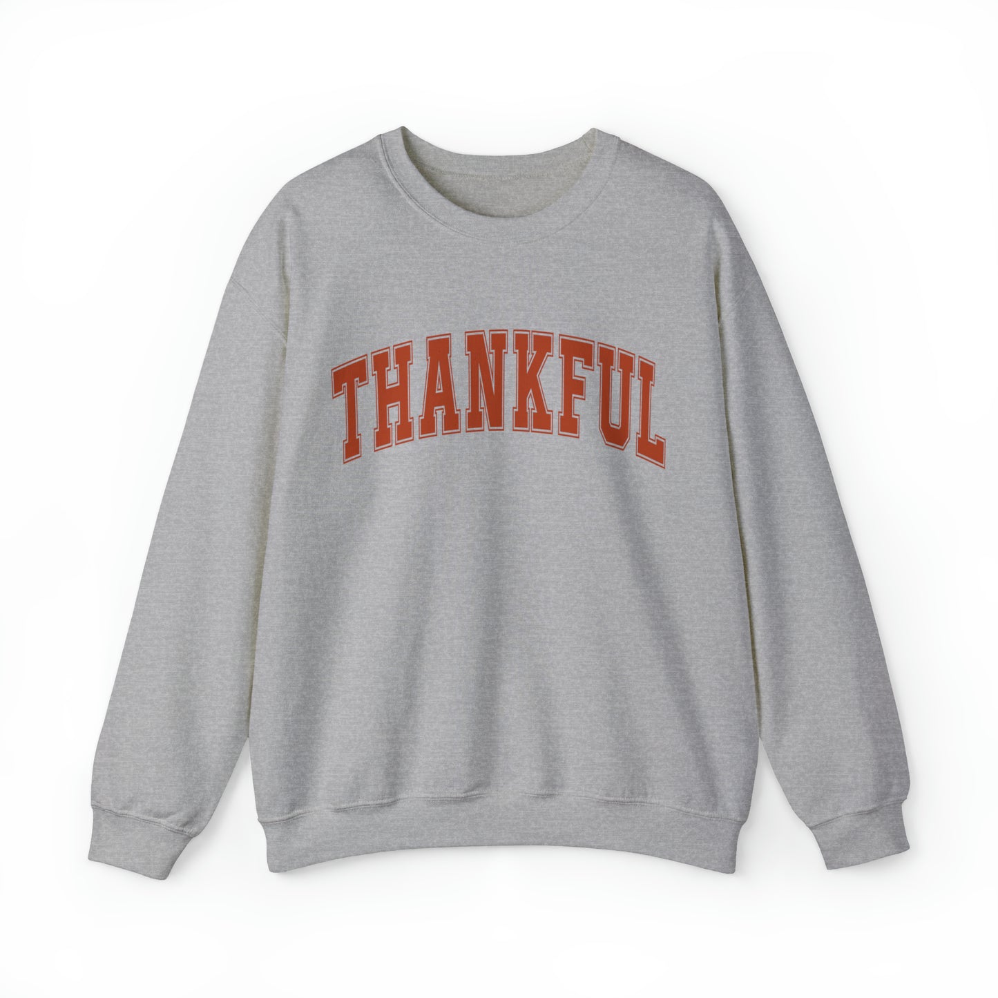 A Simple Thankful Sweatshirt