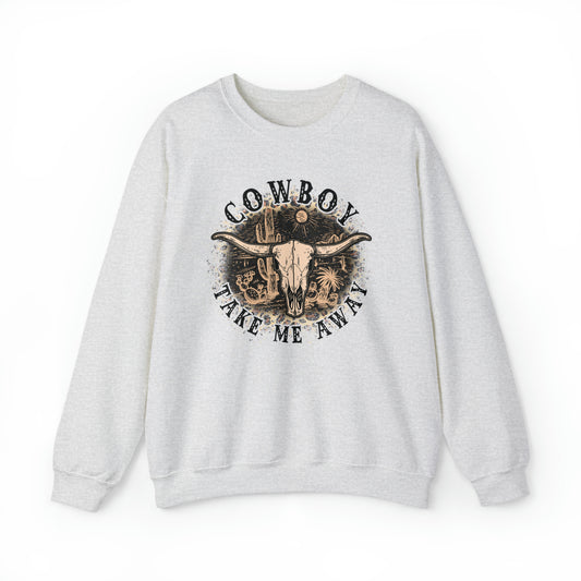 Cowboy Take Me Away Sweatshirt