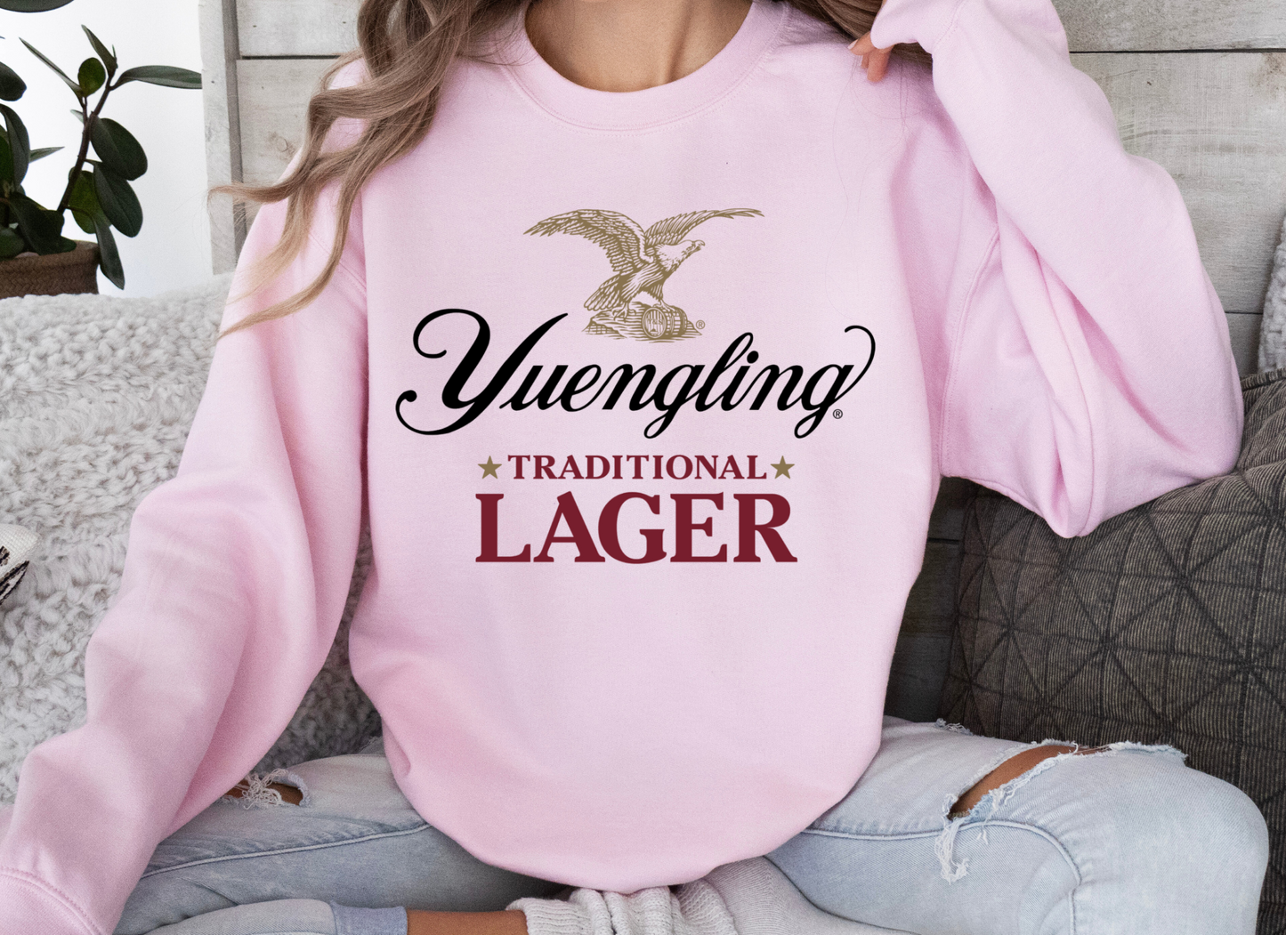 Traditional Lager Crewneck Sweatshirt