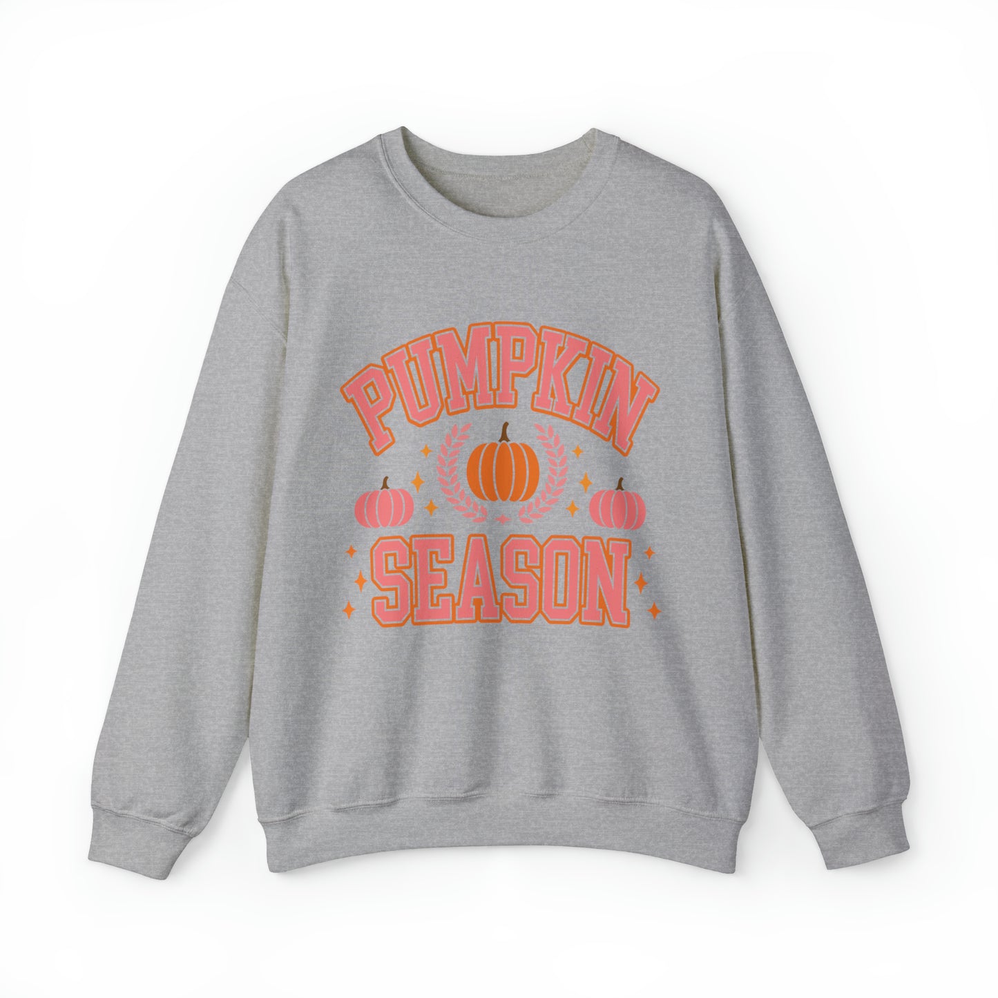 Pumpkin Season Varsity Pullover