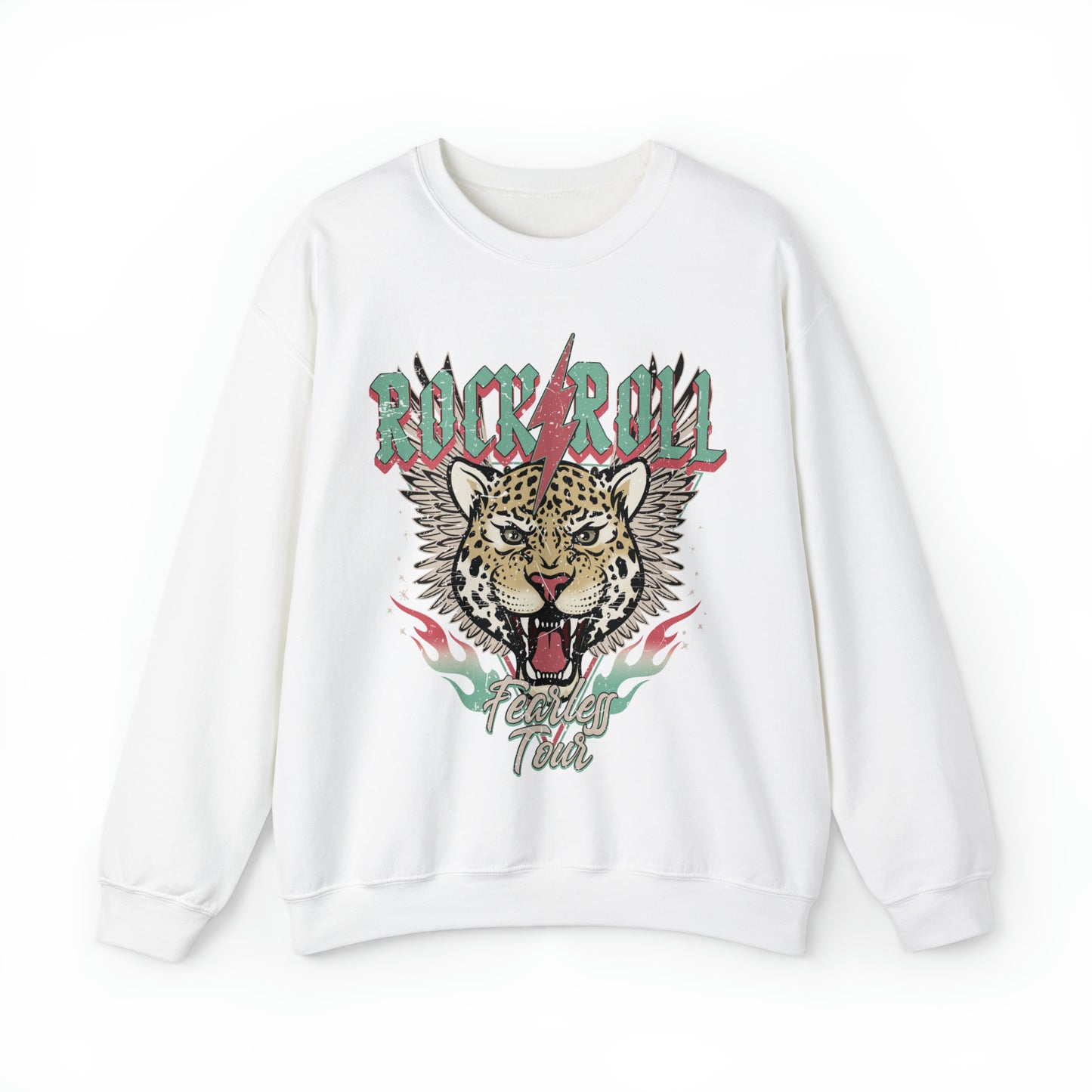 Rock And Roll Tiger Sweatshirt