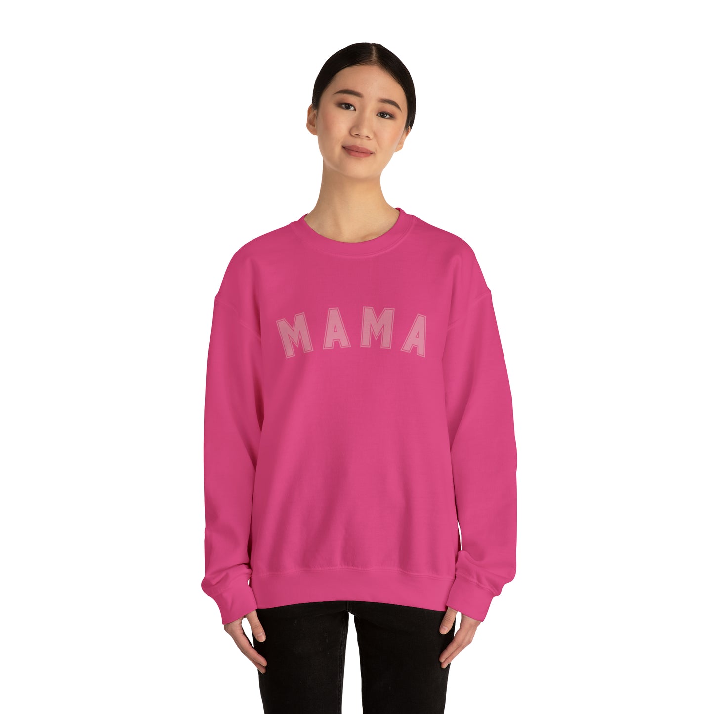 Pink Mama Crewneck