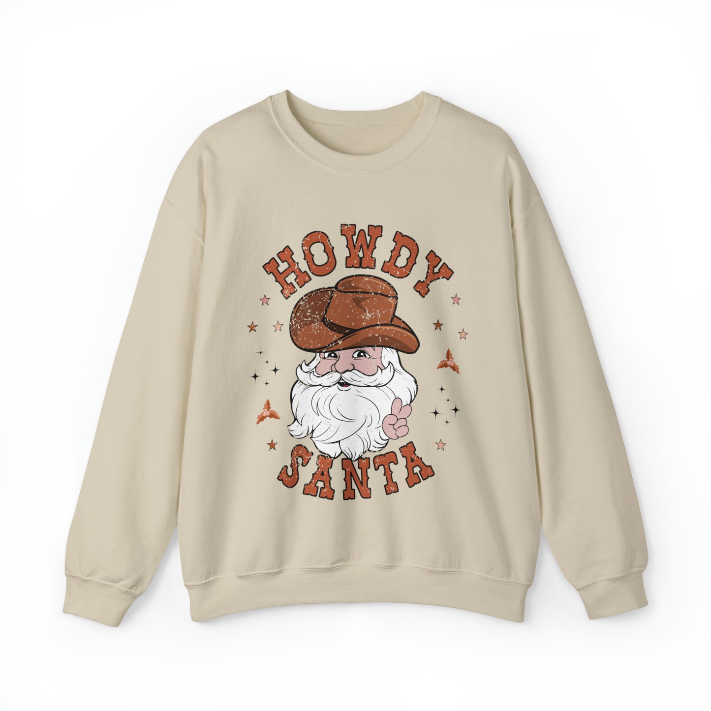 Cowboy Santa Crewneck