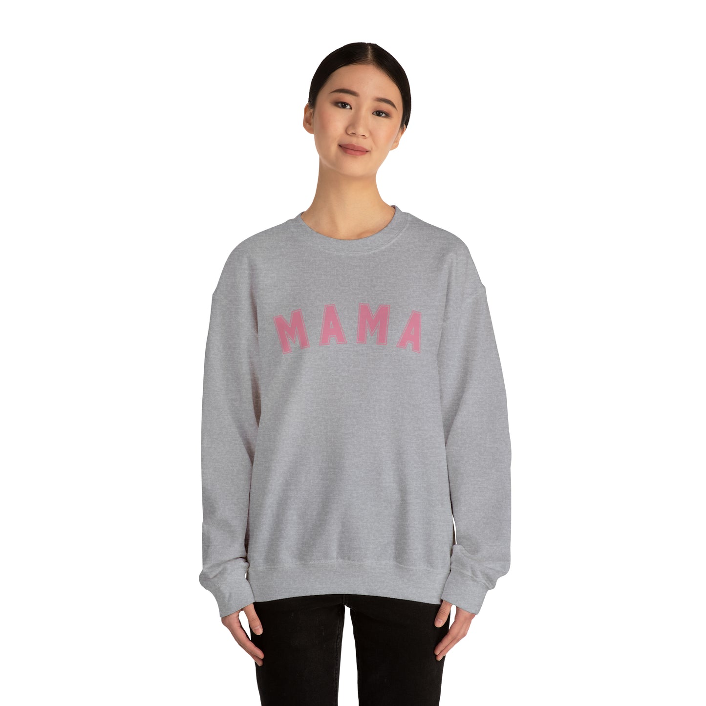 Pink Mama Crewneck