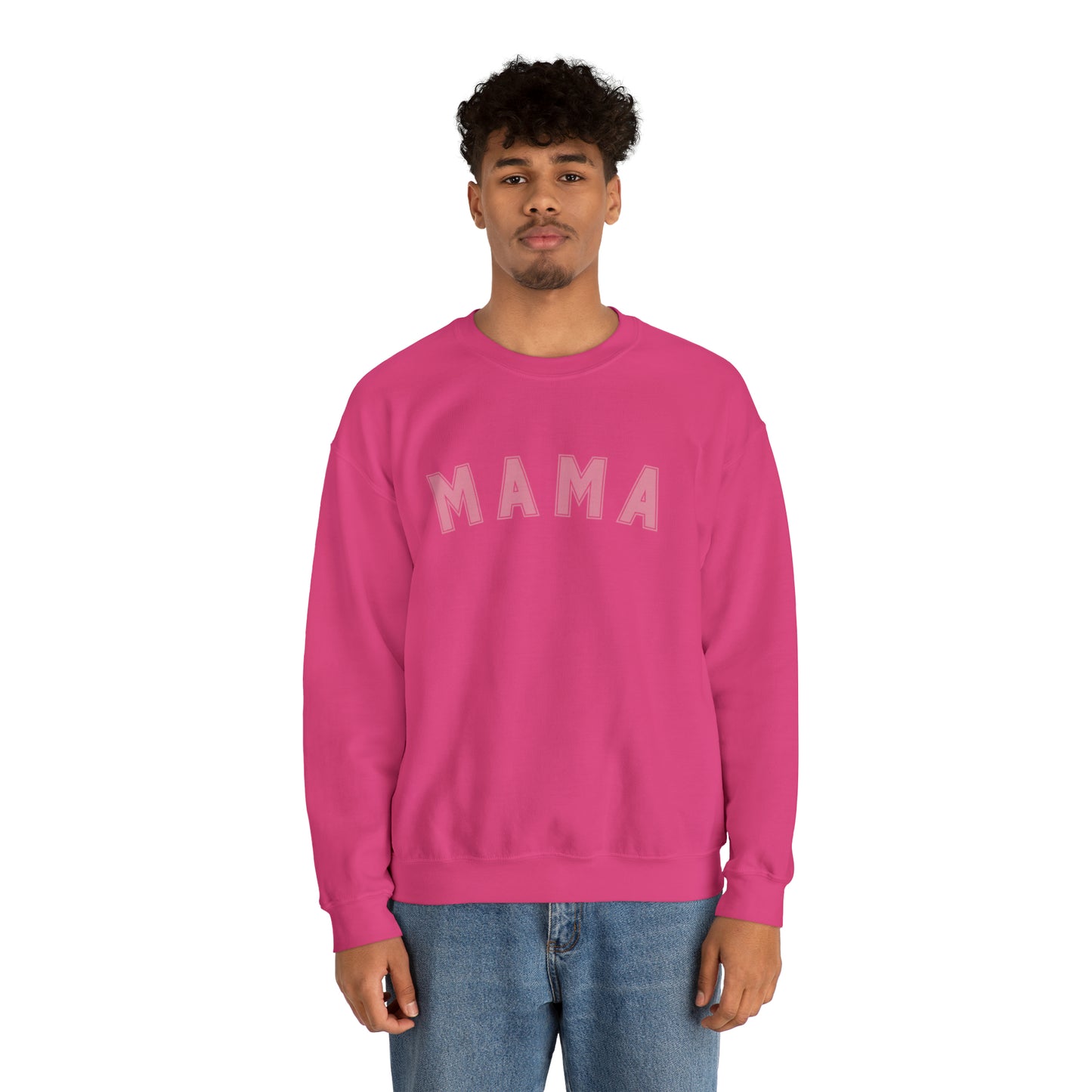 Pink Mama Crewneck