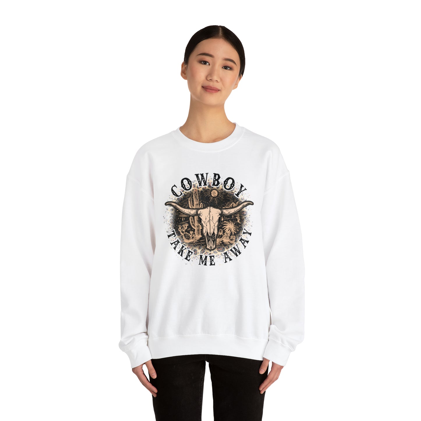 Cowboy Take Me Away Sweatshirt