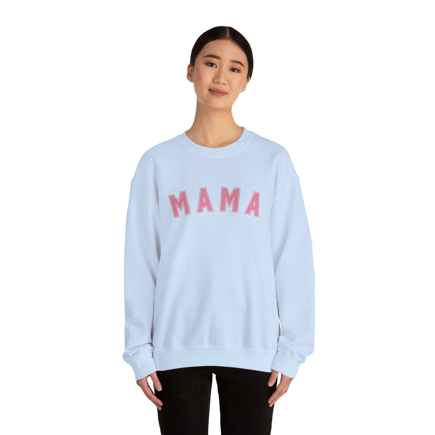 Pink Mama Crewneck