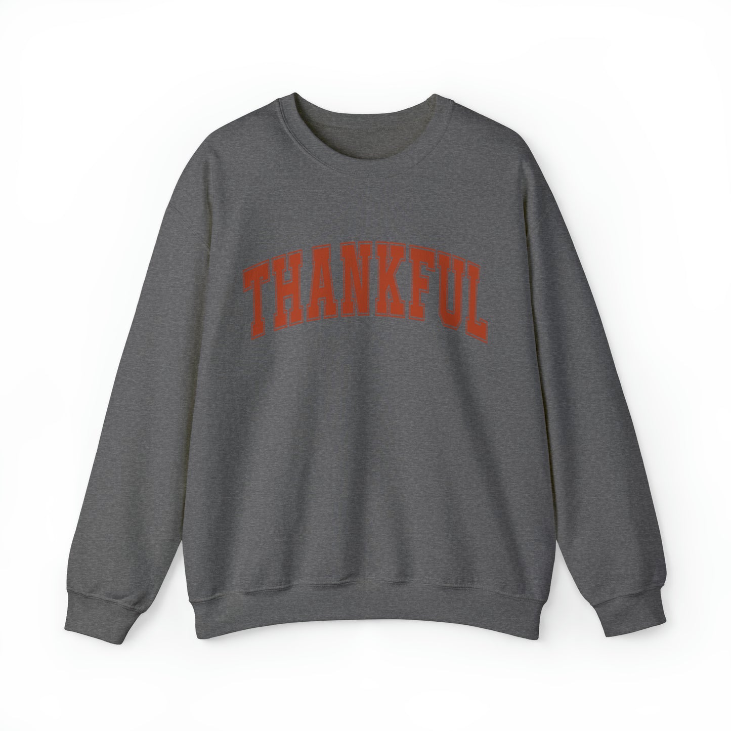 A Simple Thankful Sweatshirt