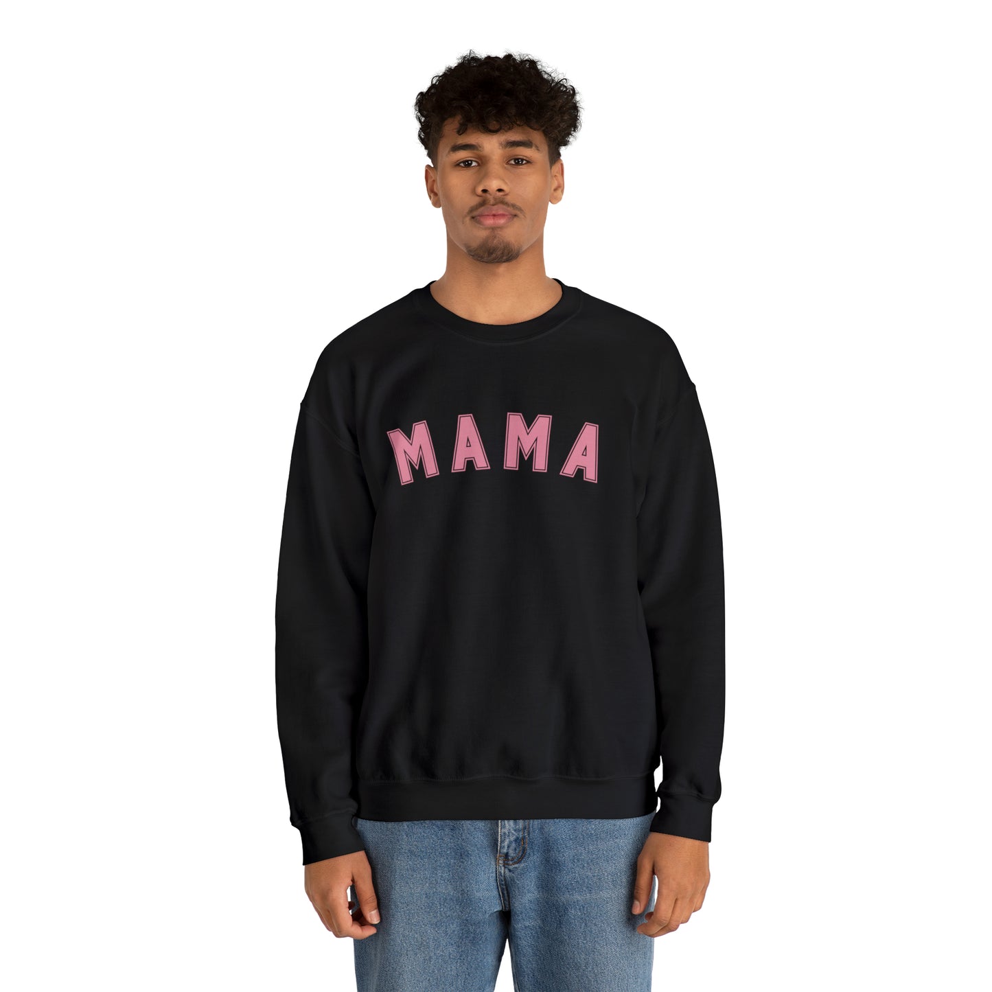 Pink Mama Crewneck