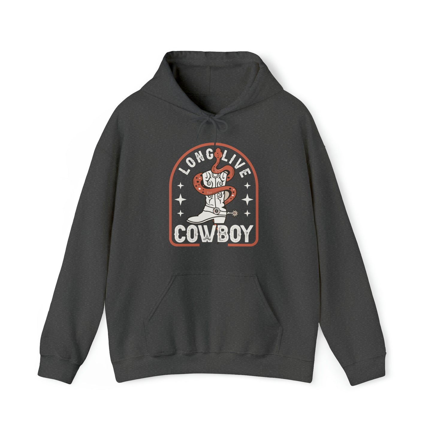 Long Live Cowboy Hoodie, Western Hoodie, Cowboy Hoodie