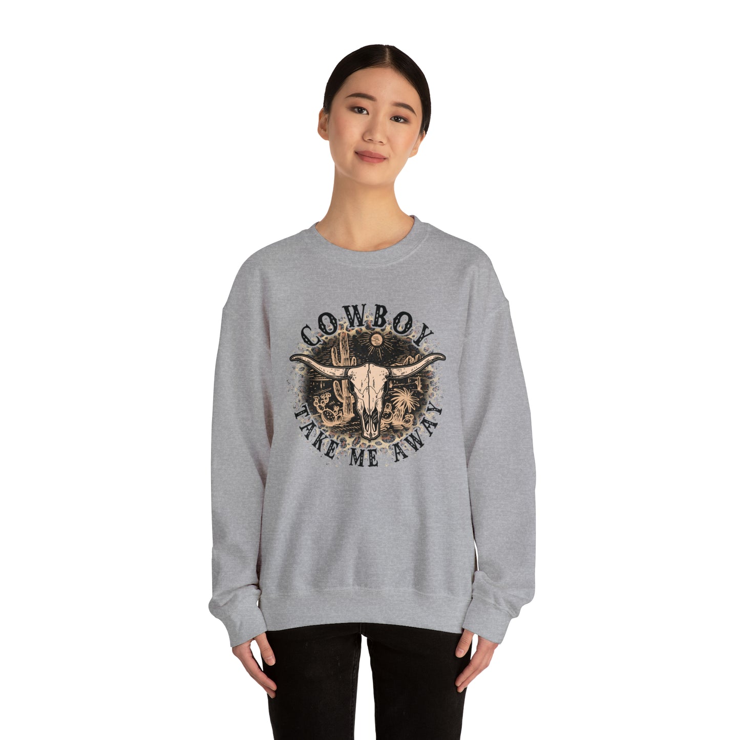 Cowboy Take Me Away Sweatshirt