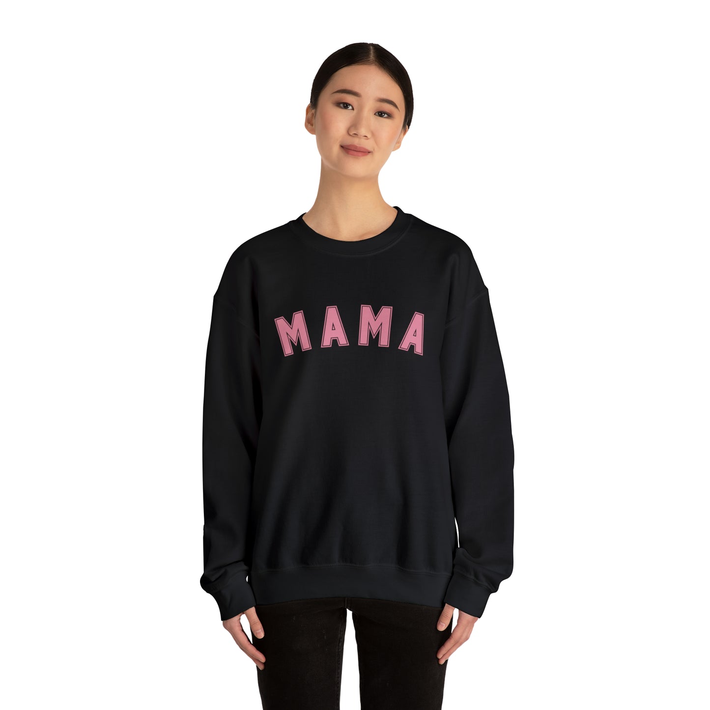 Pink Mama Crewneck