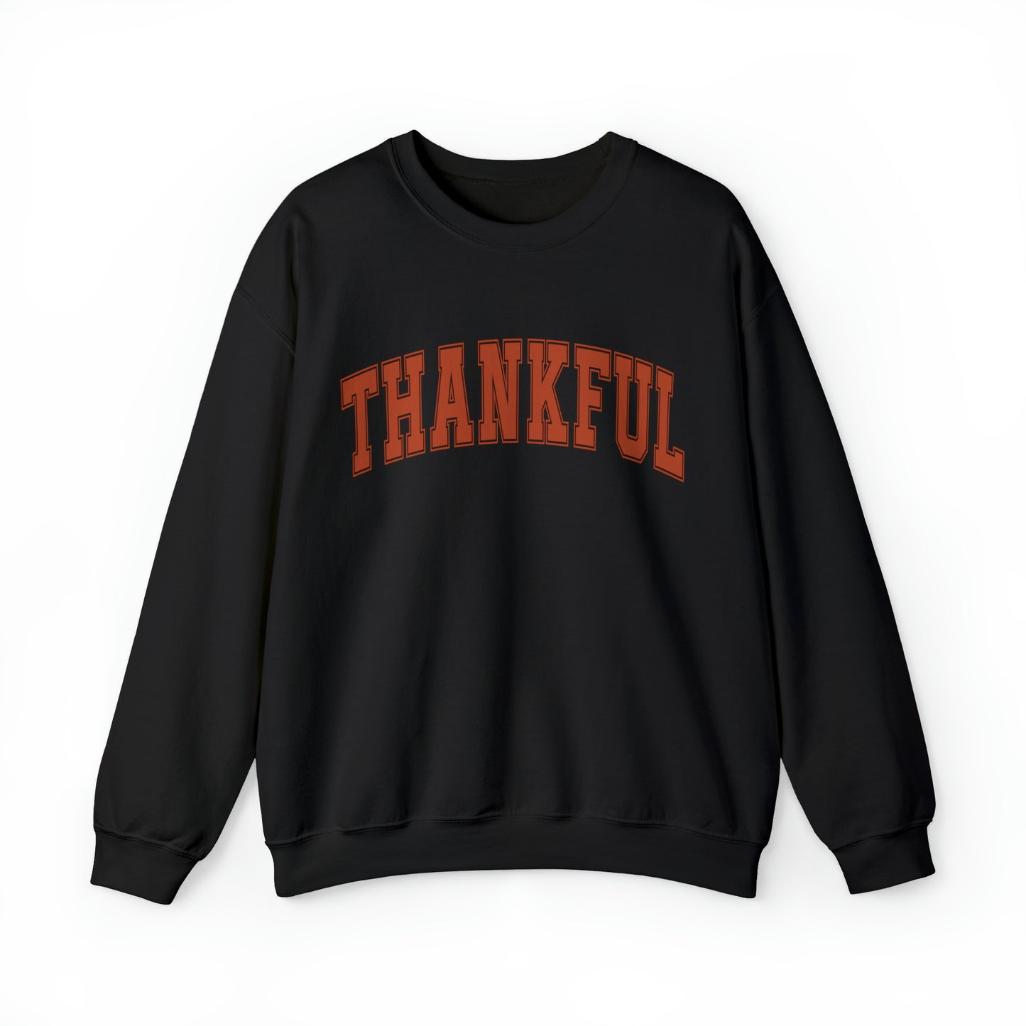 A Simple Thankful Sweatshirt