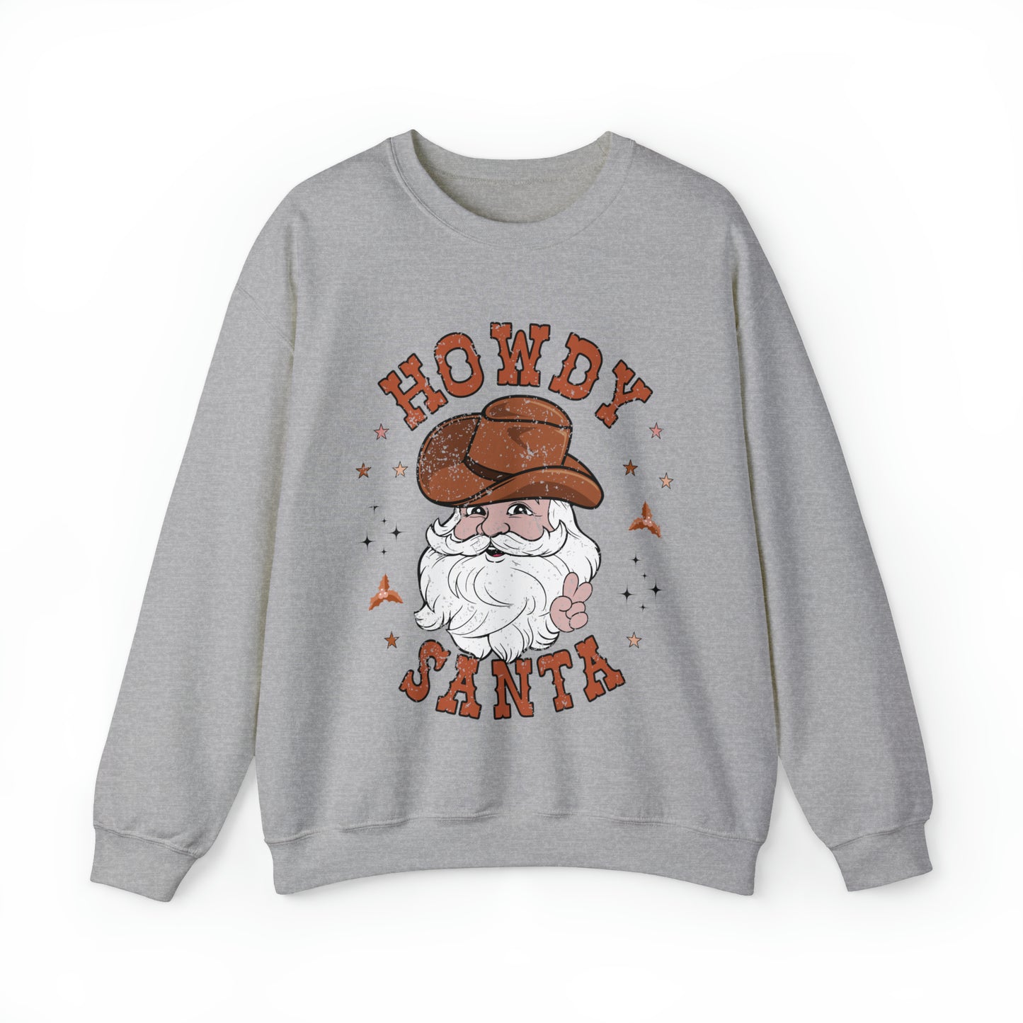 Cowboy Santa Crewneck