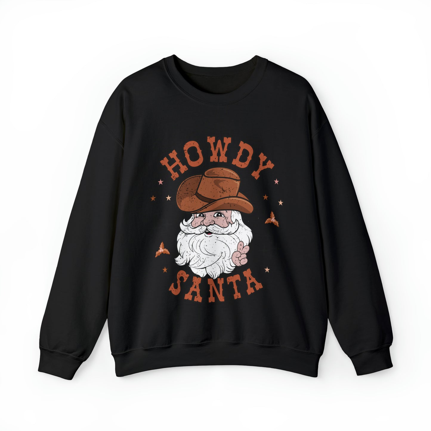 Cowboy Santa Crewneck