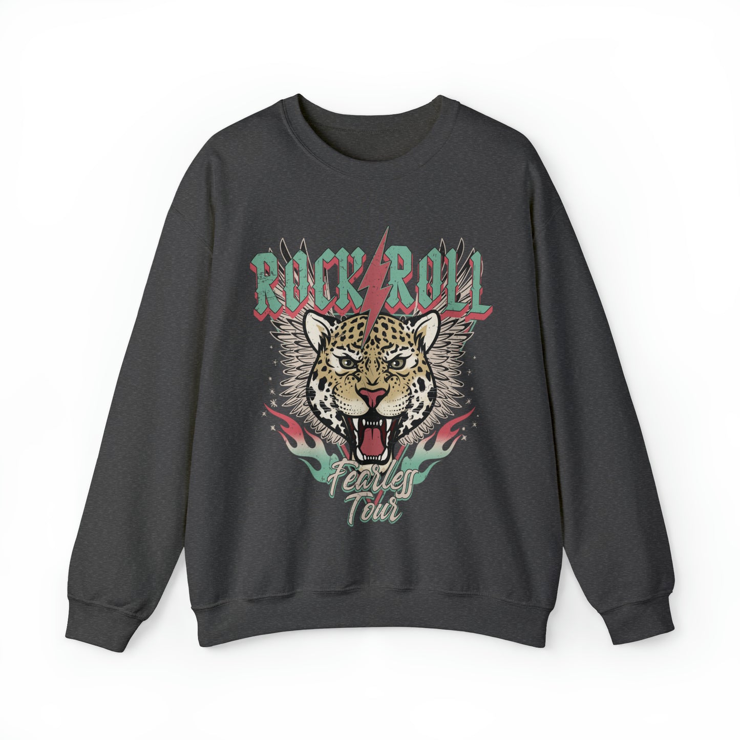 Rock And Roll Tiger Sweatshirt