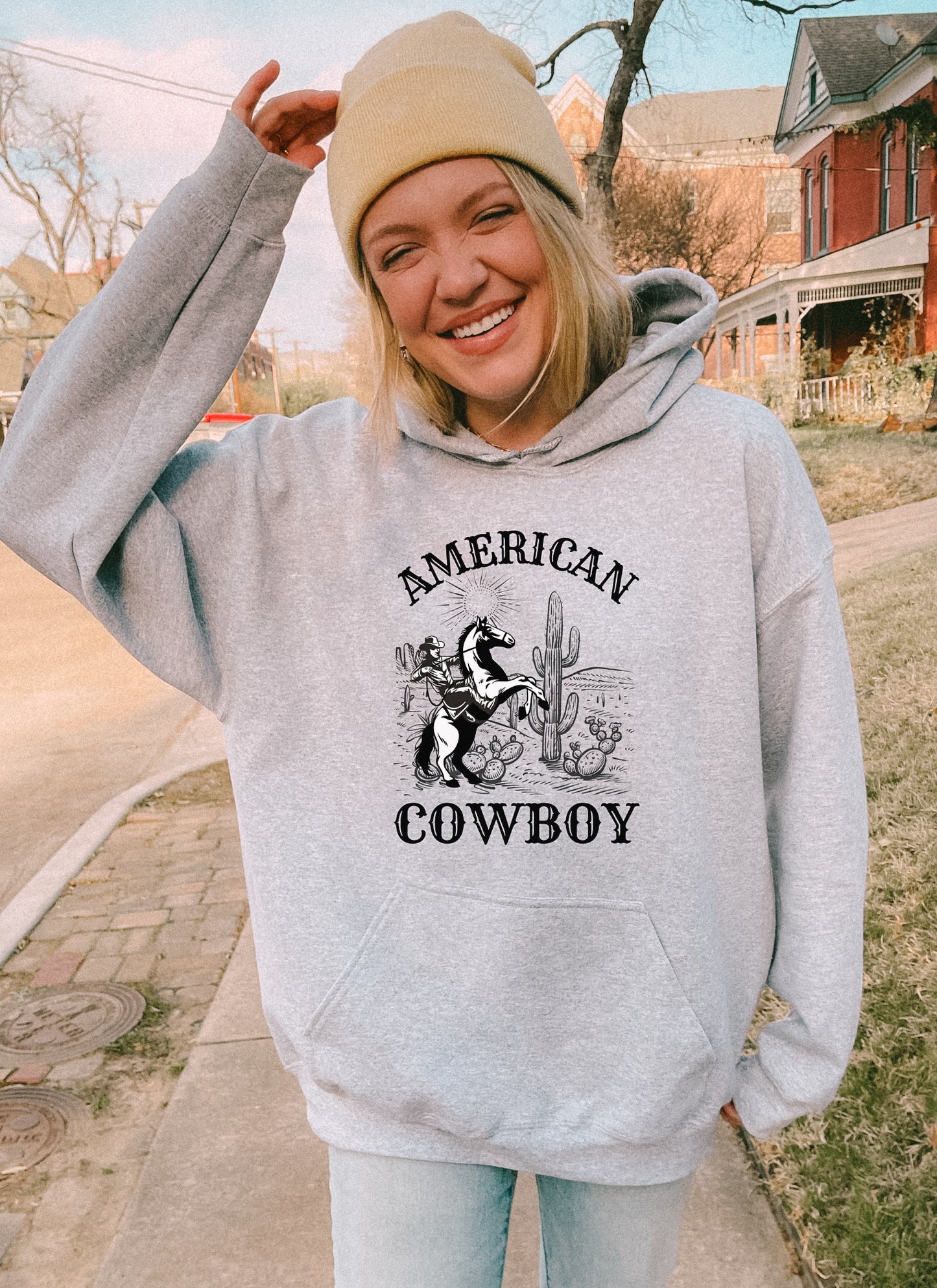 American Cowboy Hoodie