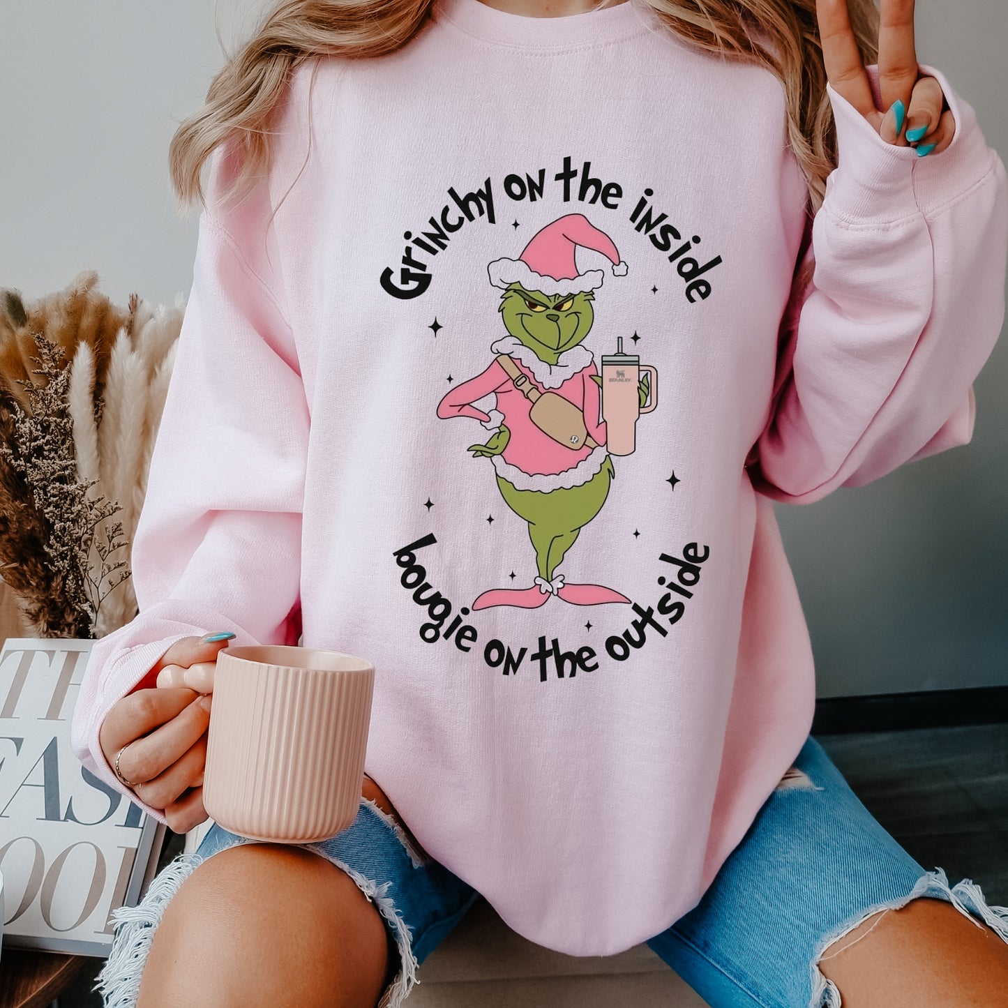 Grinchy Sweatshirt