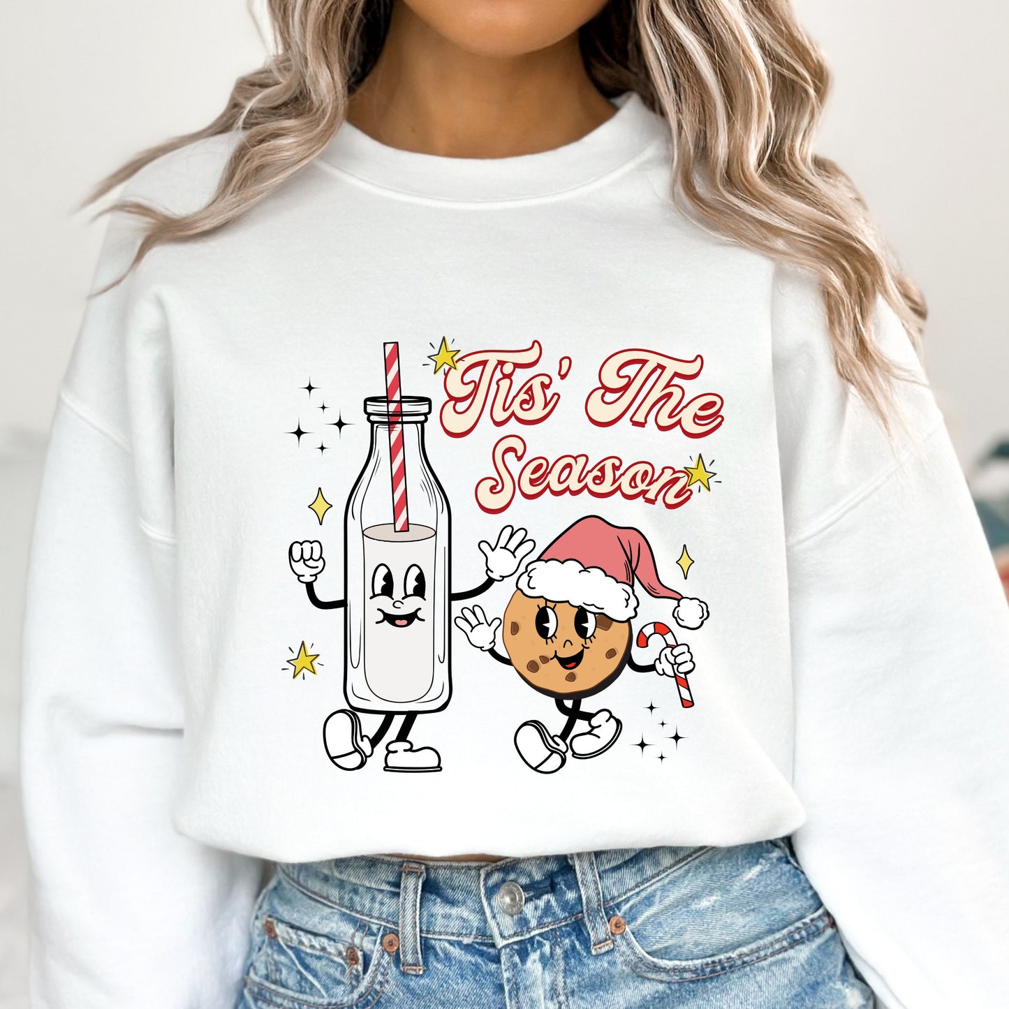 Milk And Cookies Sweatshirt