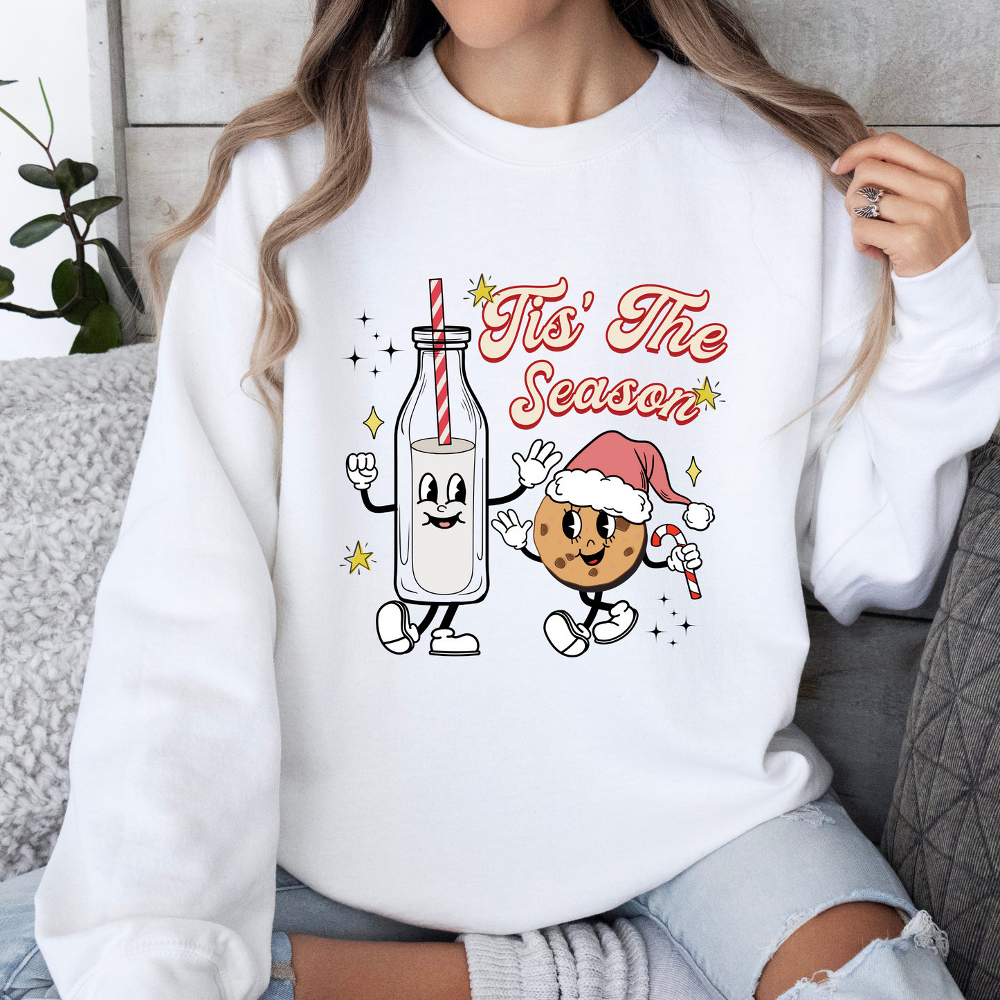 Milk And Cookies Sweatshirt