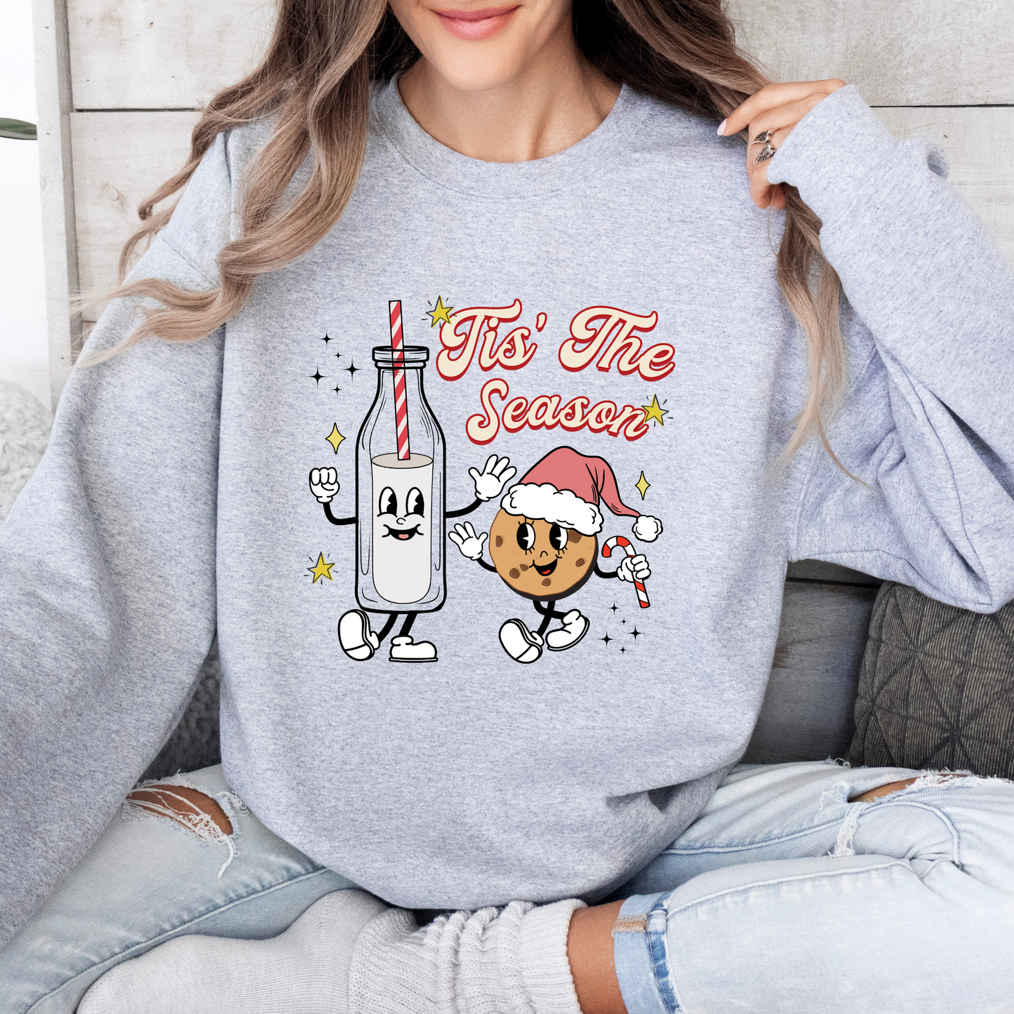 Milk And Cookies Sweatshirt